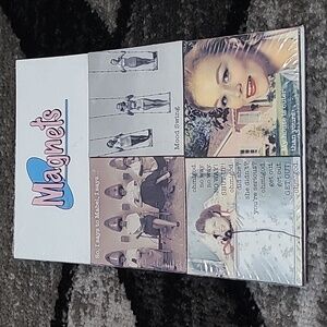 VINTAGE LADIES HUMOROUS MAGNETS